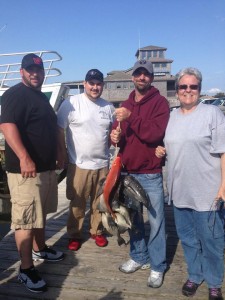 Offshore Outer Banks Fishing