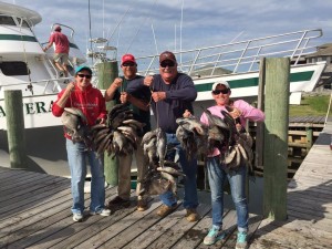 Offshore Outer Banks Party Boat Fishing      