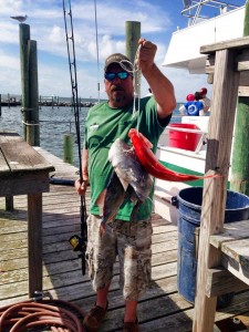 Outer Banks Half-day Offshore Fishing 