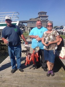 Offshore Outer Banks Party Boat Fishing           