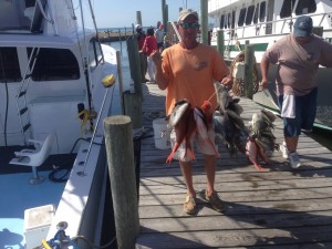 Offshore Outer Banks Party Boat Fishing            