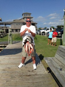 Offshore Outer Banks Party Boat Fishing            