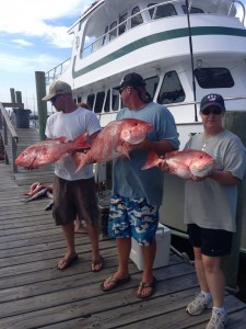Offshore Outer Banks Party Boat Fishing     