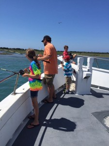 Outer Banks Party Boat Fishing on the Pamlico Sound 